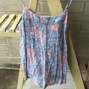 Paisley Tank Top